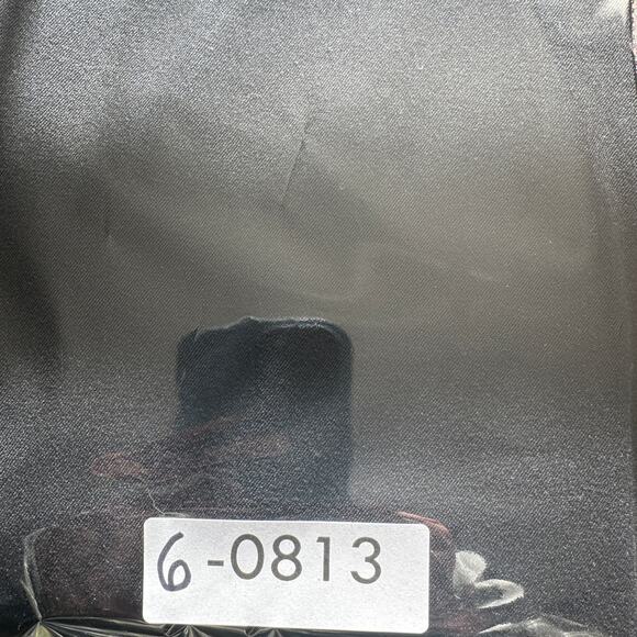 Womens Mid Rise Pants Side Stripe Size 4 Black Brown Beige Preppy Loungewear EUC - Picture 9 of 9